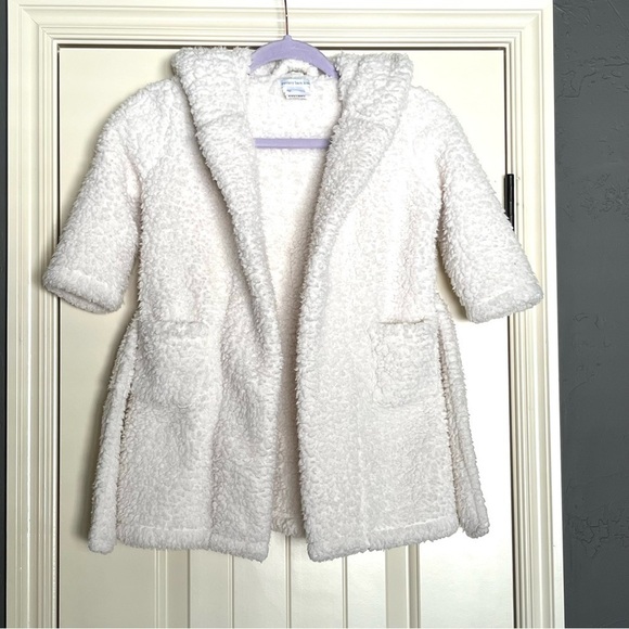 Pottery Barn Toddler Sherpa Robe 2T-3T - Picture 2 of 9